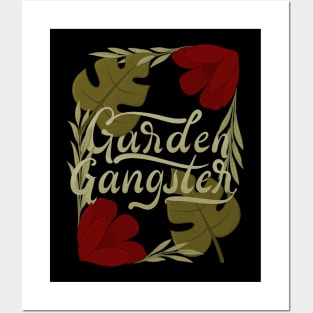 garden gang*ter Posters and Art